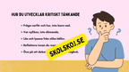 Kritisk tänkande - Presentation