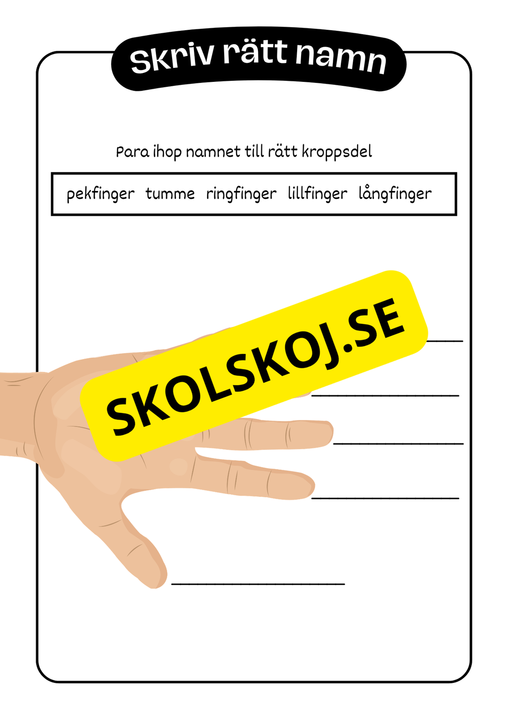 Kroppen - Häfte
