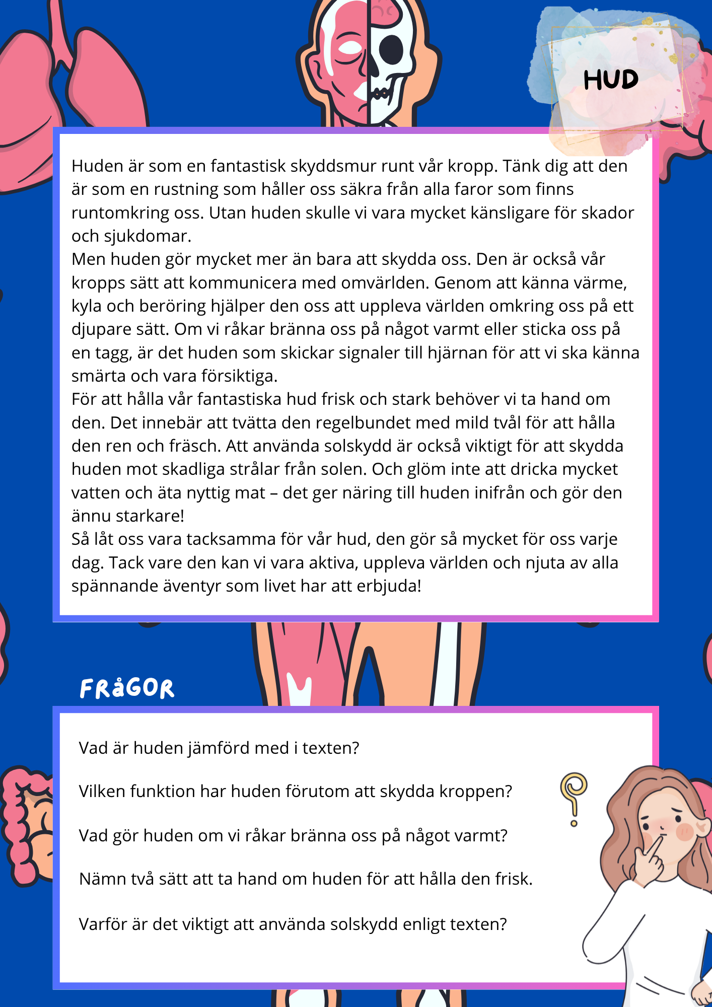 Kroppens inre organ