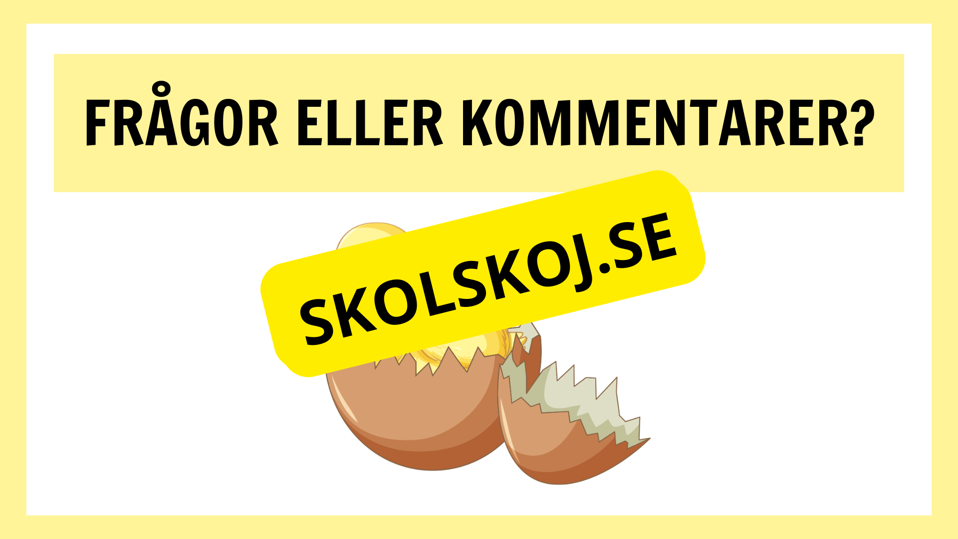 Kycklingens livscykel