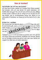 Kyrkan och dess betydelse - Årskurs 4 - 6