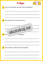 Kyrkan och dess betydelse - Årskurs 4 - 6