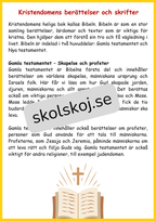 Kyrkan och dess betydelse - Årskurs 4 - 6