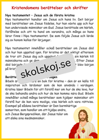 Kyrkan och dess betydelse - Årskurs 4 - 6
