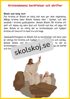 Kyrkan och dess betydelse - Årskurs 4 - 6