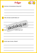 Kyrkan och dess betydelse - Årskurs 4 - 6