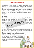 Kyrkan och dess betydelse - Årskurs 4 - 6