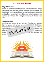 Kyrkan och dess betydelse - Årskurs 4 - 6