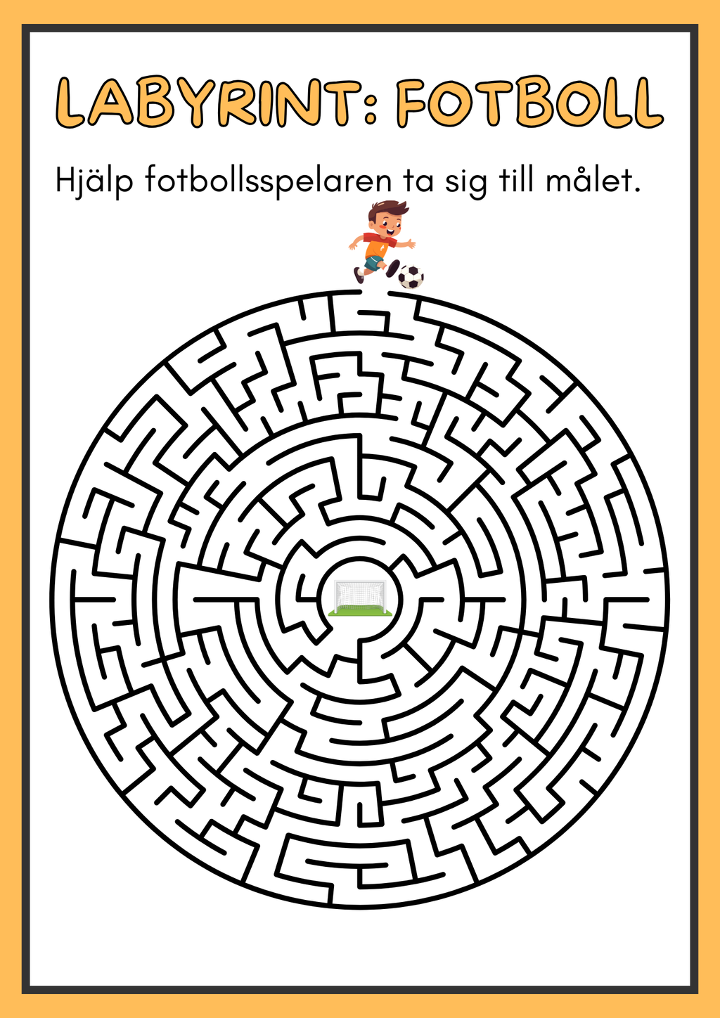 Labyrinter att skriva ut