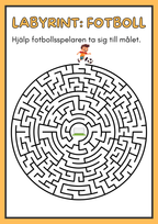 Labyrinter att skriva ut