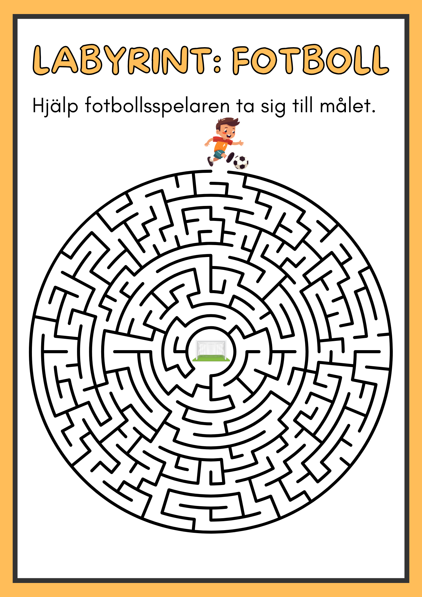 Labyrinter att skriva ut