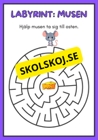 Labyrinter att skriva ut