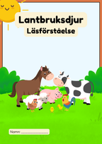 Lantbruksdjur - Läsförståelse