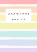 Lärarplanerare 2026-2027 - Häfte