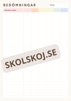 Lärarplanerare 2026-2027 - Häfte