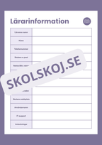 Lärarplanerare 2026–2027