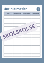 Lärarplanerare 2026–2027