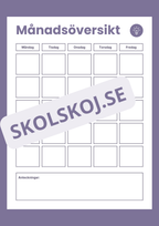 Lärarplanerare 2026–2027