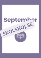 Lärarplanerare 2026–2027