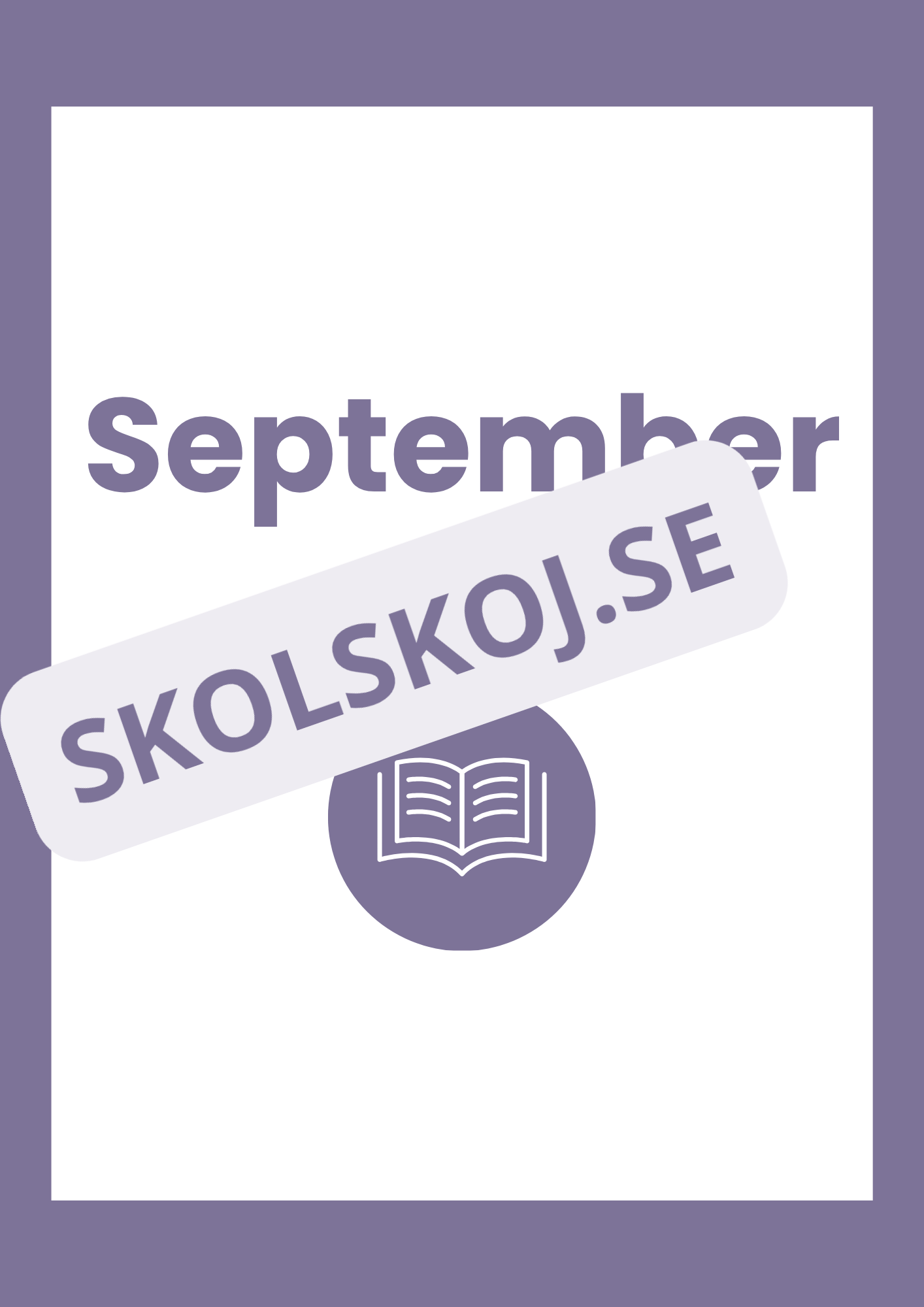 Lärarplanerare 2026–2027