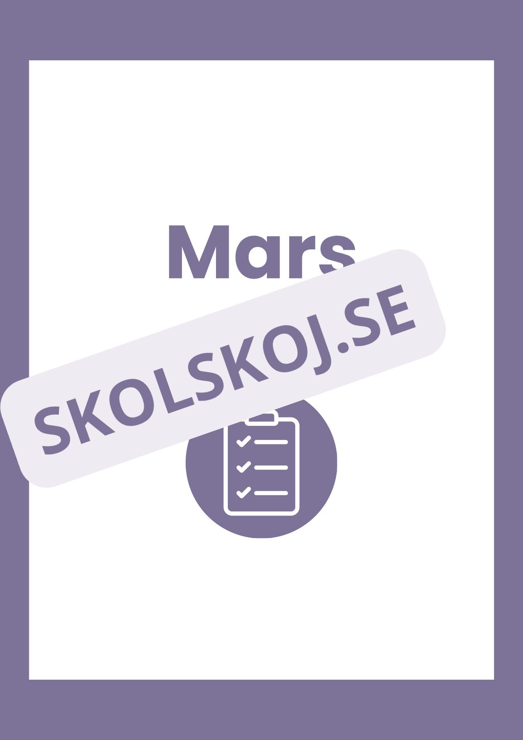 Lärarplanerare 2026–2027