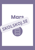Lärarplanerare 2026–2027