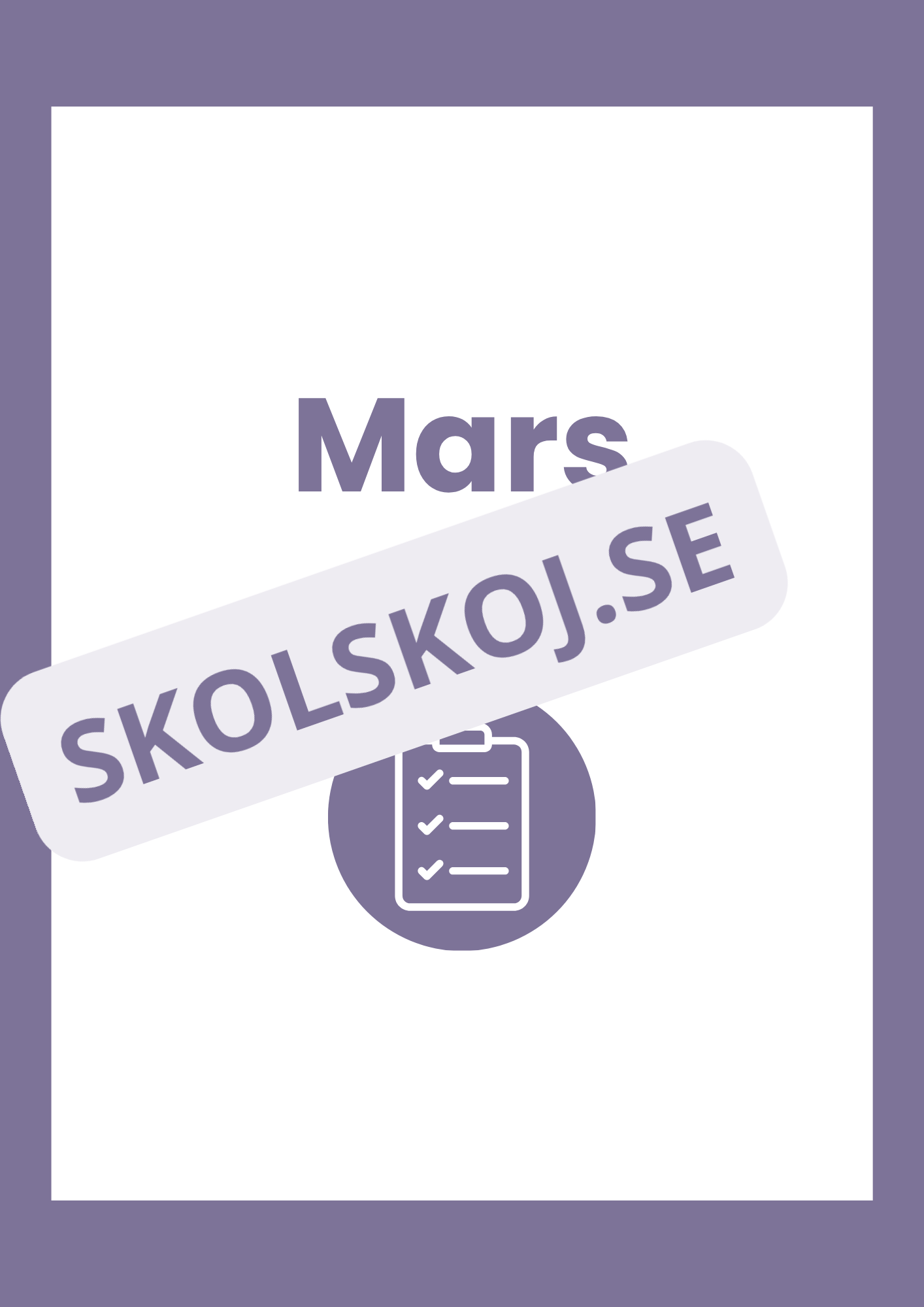 Lärarplanerare 2026–2027