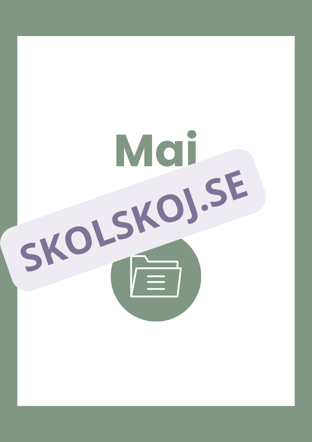Lärarplanerare 2026–2027