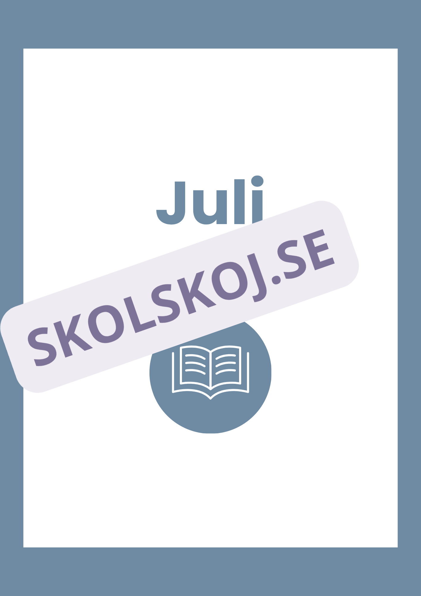 Lärarplanerare 2026–2027