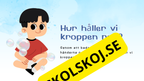 Lär dig om kroppsdelar - Presentation och frågor