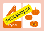 Lär dig siffrorna 1–10 – Matematikflashkort