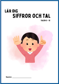 Lär dig siffror och tal 0 - 10