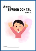 Lär dig siffror och tal 0 - 10