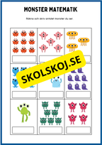Lär dig siffror och tal 0 - 10
