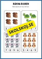 Lär dig siffror och tal 0 - 10