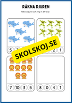 Lär dig siffror och tal 0 - 10