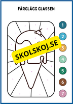 Lär dig siffror och tal 0 - 10