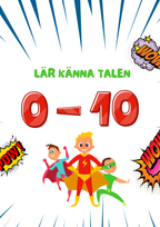 Lär känna talen 0 - 10