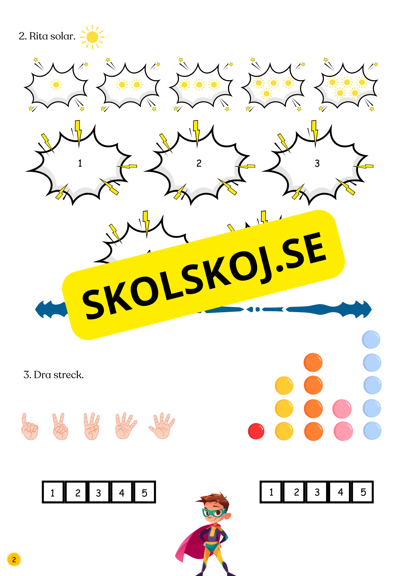 Lär känna talen 0 - 10