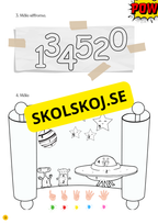 Lär känna talen 0 - 10