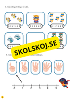 Lär känna talen 0 - 10
