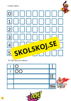 Lär känna talen 0 - 10