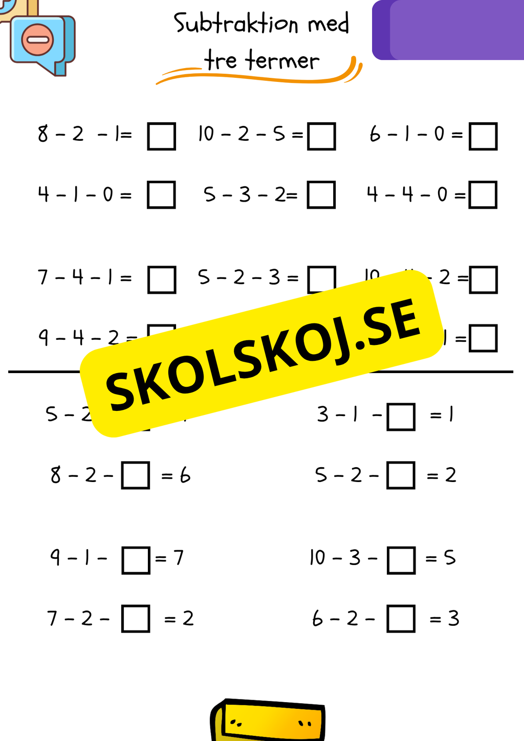 Lär känna talen 0 - 10