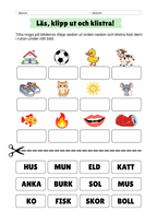 Läs, klipp ut och klistra!