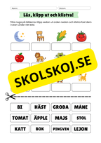 Läs, klipp ut och klistra!