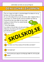 Läsförståelse - Djur- 14 texter