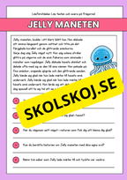 Läsförståelse - Djur- 14 texter
