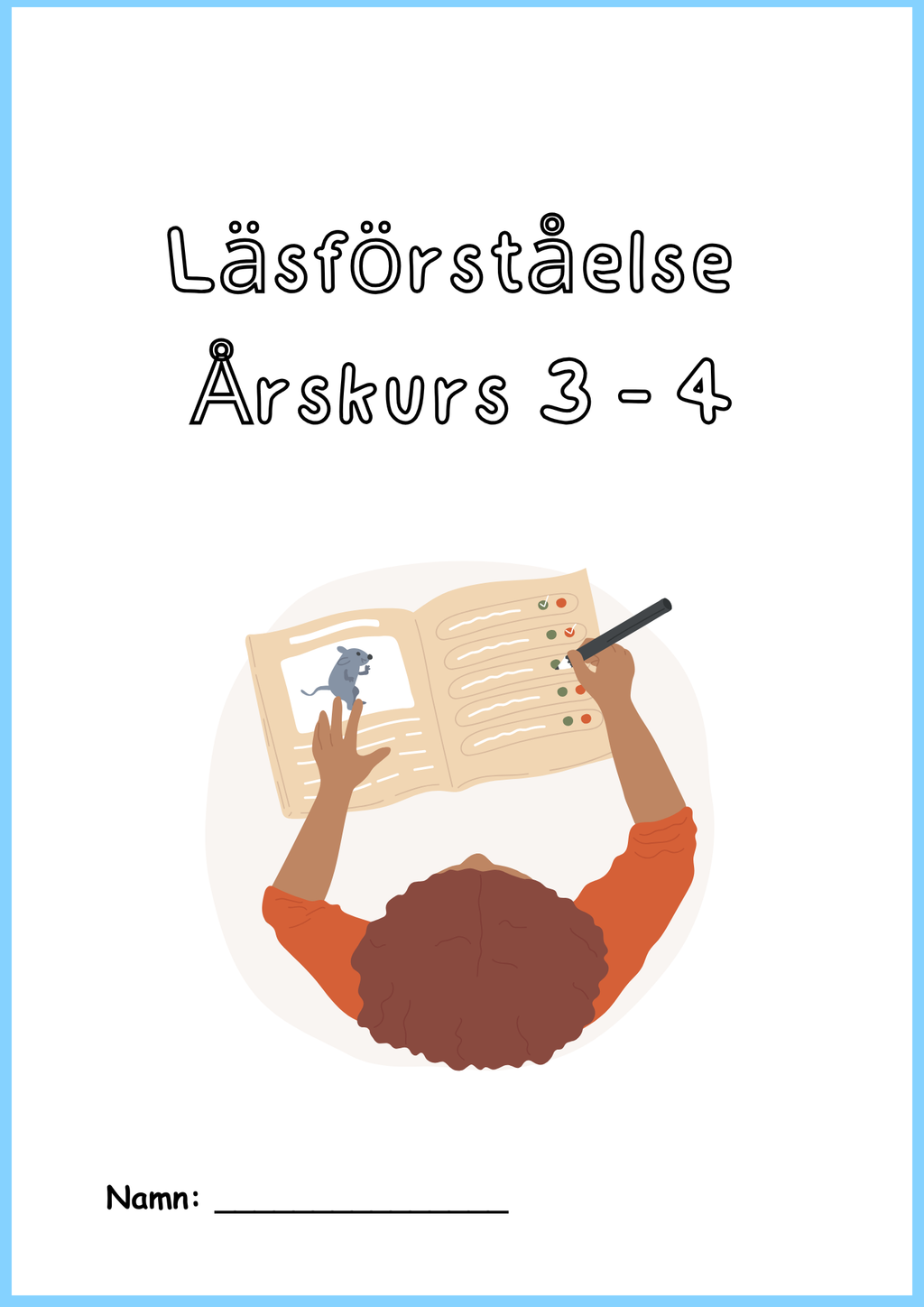 Läsförståelse - Årskurs 3 - 4 - Häfte