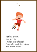 Läsförståelse - Enkel