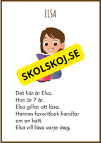 Läsförståelse - Enkel